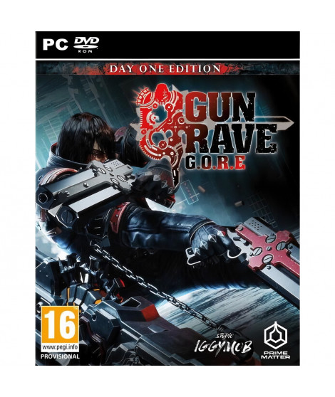 Gungrave G.O.R.E Jeu PC