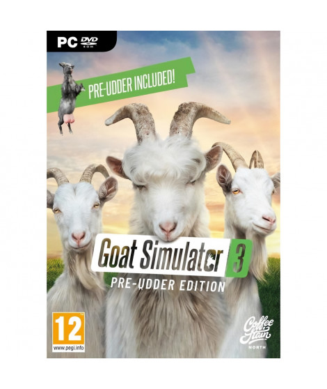 Goat Simulator 3 Pre-Udder Ed Jeu PC