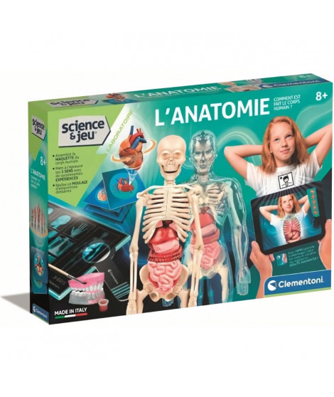 Clementoni - L'anatomie - 52661