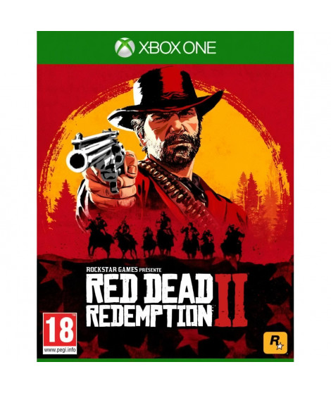 Red Dead Redemption 2 Jeu Xbox One