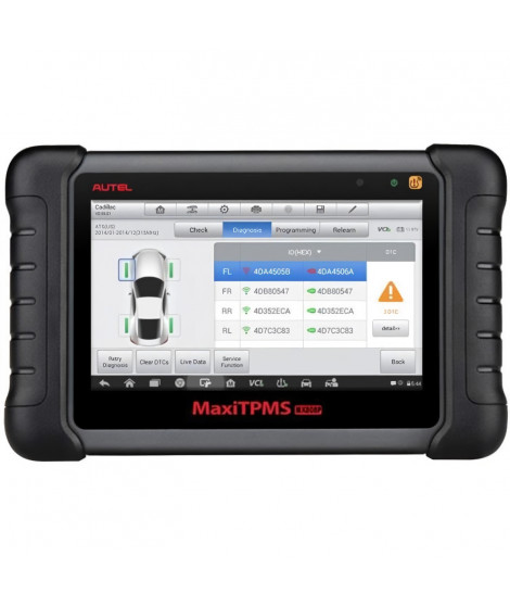 Autel MX808TS / MK808TS Valise diagnostic avec TPMS-Version Europe-Assistance en France-2 ans de garantie