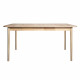 Table de séjour extensible SOFIA - 6/8 personnes - avec motif - 6/8 personnes - L 160/200 x P 90 x H 75 cm