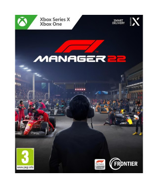 F1 Manager 2022 Jeu Xbox One et Xbox Series X