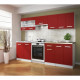 ULTRA Meuble bas de cuisine L 40 - Rouge mat