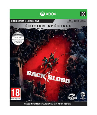 Back 4 Blood - Edition Spéciale Jeu Xbox One & Xbox Series X