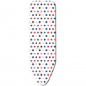 MINKY Housse de table a repasser easy-fit 122x43 cm