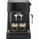 Machine a expresso - DELONGHI - EC235.BK - Noir - Buse vapeur - Compatible ESE