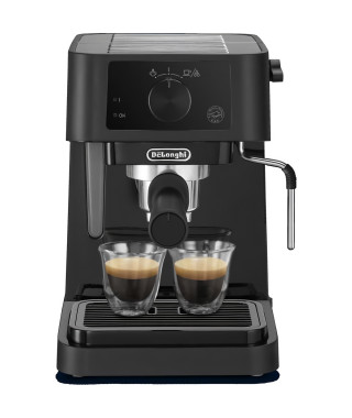 Machine a expresso - DELONGHI - EC235.BK - Noir - Buse vapeur - Compatible ESE