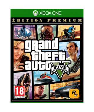 GTA V : EDITION PREMIUM Jeu Xbox One