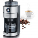 Cafetiere Filtre avec Broyeur SEVERIN - KA4811 - 820W - Arret auto - Noir/Inox