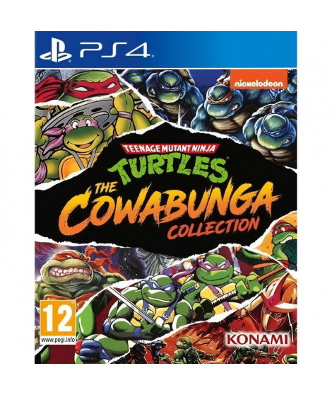 Teenage Mutant Ninja Turtles The Cowabunga Collection Jeu PS4