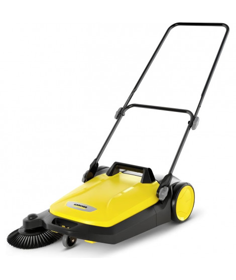 KARCHER Balayeuse mécanique S 4 - Jaune et noir