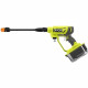 Pistolet a pression 18 Volts ONE+ - 22 bars - buse 3-en-1 RYOBI - RY18PW22A-0