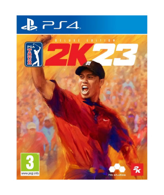 PGA 2K23 edition Deluxe Jeu PS4
