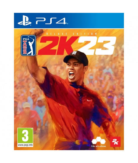 PGA 2K23 edition Deluxe Jeu PS4