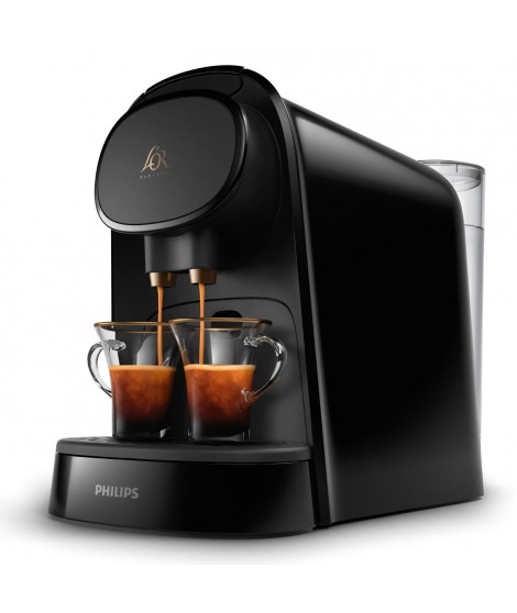 Machine a café a capsules double espresso PHILIPS L'Or Barista LM8012/60 - Piano Noire