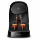 Machine a café a capsules double espresso PHILIPS L'Or Barista LM8012/60 - Piano Noire