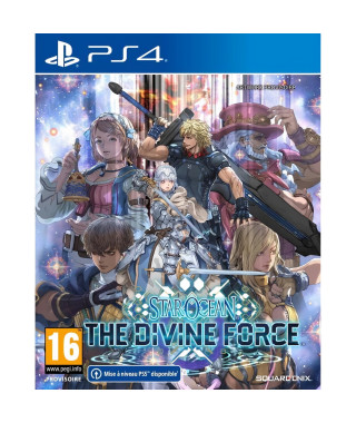 STAR OCEAN THE DIVINE FORCE Jeu PS4