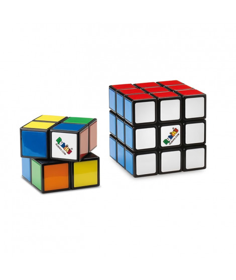 RUBIK'S CUBE COFFRET DUO 3x3 + 2x2