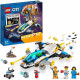 LEGO City 60354 Missions d'Exploration Spatiale sur Mars, Jouet Construction Interactif