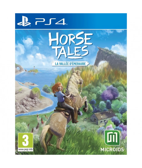 HORSE TALES - La Vallée d'Emeraude Limited Edition PS4