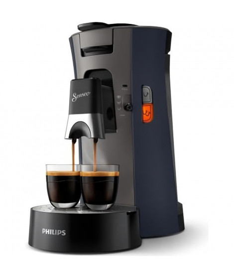 Machine a café PHILIPS Senseo Select CSA240/71 - Bleu