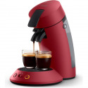 Machine a café a dosettes PHILIPS Senseo Original Plus CSA210/91 - Rouge