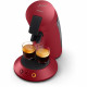 Machine a café a dosettes PHILIPS Senseo Original Plus CSA210/91 - Rouge