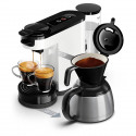 Machine a café 2 en 1 SENSEO Switch Philips HD6592/05, 2 en 1 avec filtre et dosette, Verseuse isotherme, Crema plus