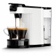 Machine a café 2 en 1 SENSEO Switch Philips HD6592/05, 2 en 1 avec filtre et dosette, Verseuse isotherme, Crema plus