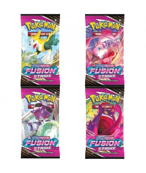 POKEMON - Pokémon Sword & Shield Fusion Strike Booster - Cartes Pokémon