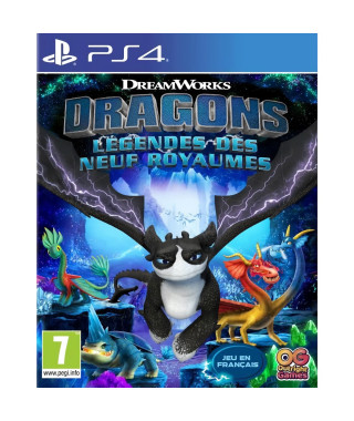 Dragons : Légendes des neuf royaumes Jeu PS4