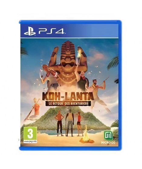 KOH LANTA  - Le Retour des Aventuriers Jeu PS4