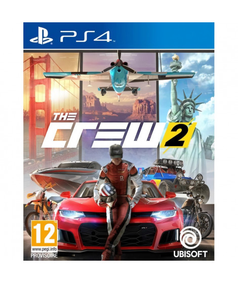 The Crew 2 Jeu PS4