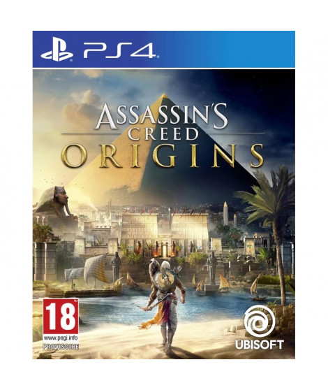 Assassin's Creed Origins Jeu PS4