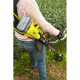 RYOBI Débroussailleuse 18V - Ø20 cm sans batterie