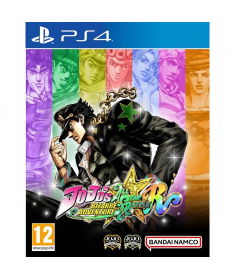 JoJo's Bizarre Adventure : All-Star Battle R Jeu PS4