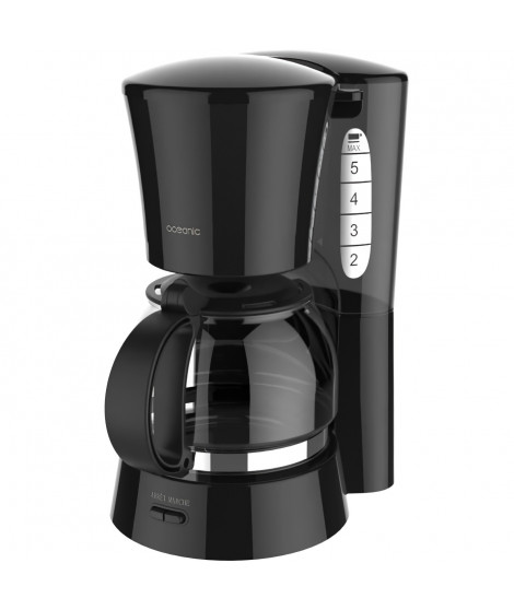 Cafetiere filtre OCEANIC Noir