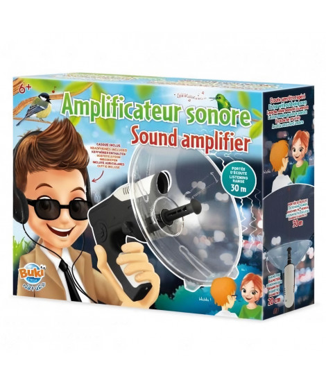 BUKI FRANCE Amplificateur sonore