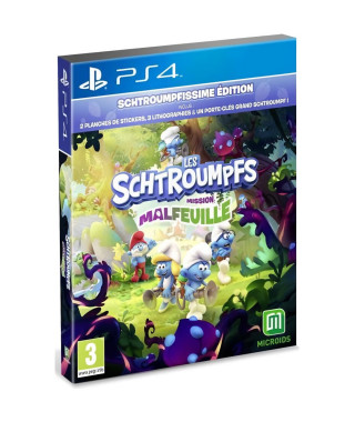 LES SCHTROUMPFS : Mission Malfeuille - Schtroumpfissime Édition Jeu PS4