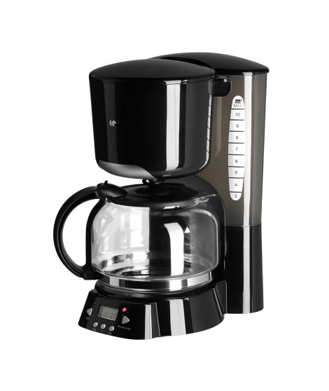 Cafetiere filtre programmable CONTINENTAL EDISON Noir