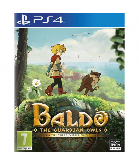 Baldo The Guardian Owls - The Three Fairies Edition Jeu PS4