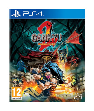 Ganryu 2 Hakuma Kojiro Jeu PS4