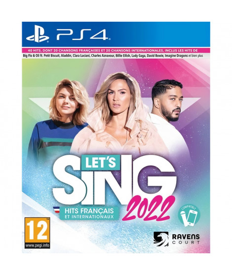 Let's Sing 2022 - Solo Jeu PS4