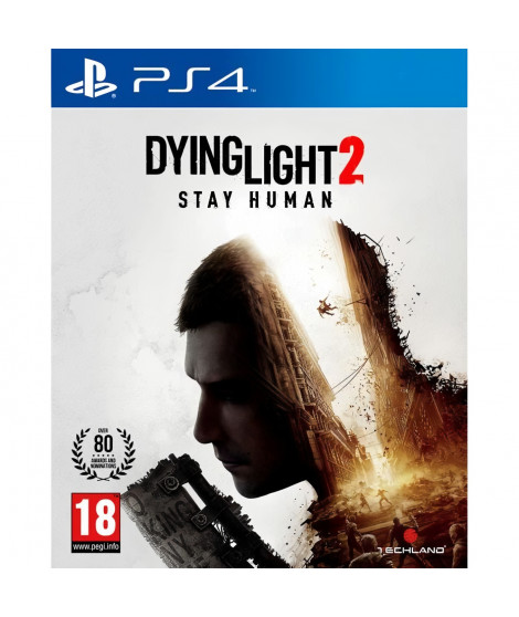 Dying Light 2 : Stay Human Jeu PS4 (Mise a niveau PS5 disponible)