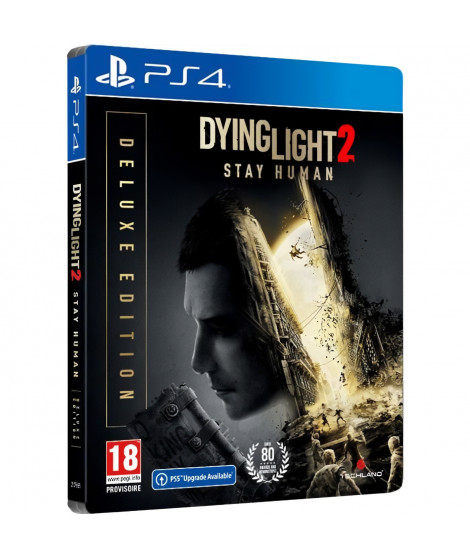 Dying Light 2 : Stay Human - Deluxe Edition Jeu PS4 (Mise a niveau PS5 disponible)