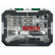 BOSCH Accessoires - set vissage coul. 26 pces + cle a cliquet