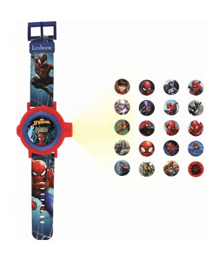 SPIDER-MAN Montre digitale avec projection de 20 images - LEXIBOOK