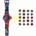 SPIDER-MAN Montre digitale avec projection de 20 images - LEXIBOOK