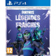 Fortnite Pack Legendes fraiches Jeu PS4 - code téléchargement